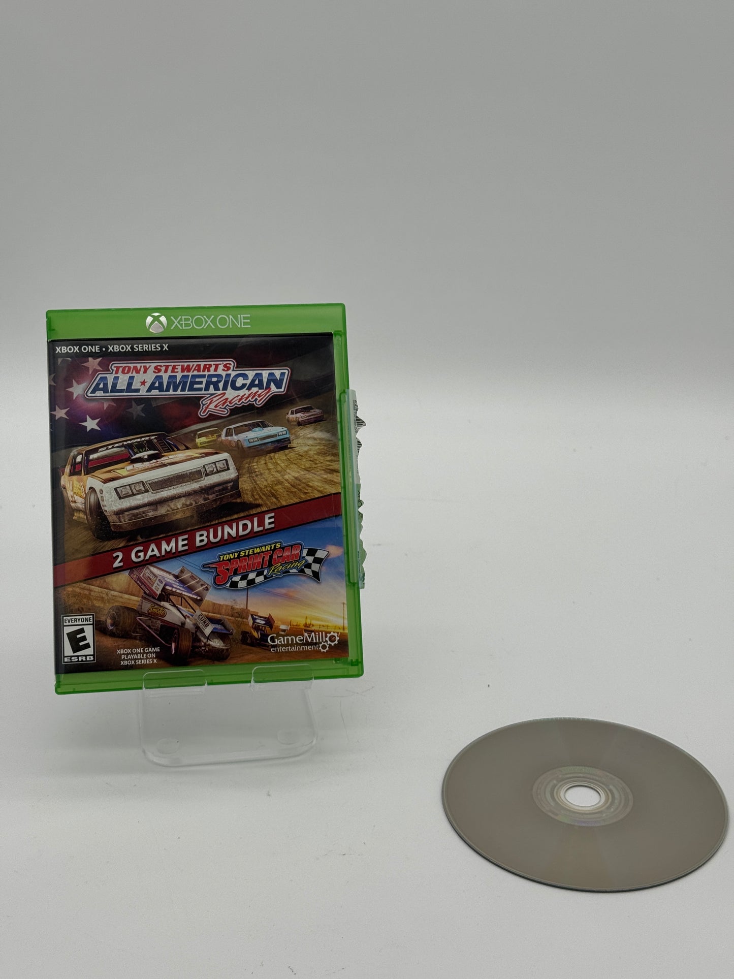 Xbox One Tony Stewart's All American Racing 2 Game Bundle