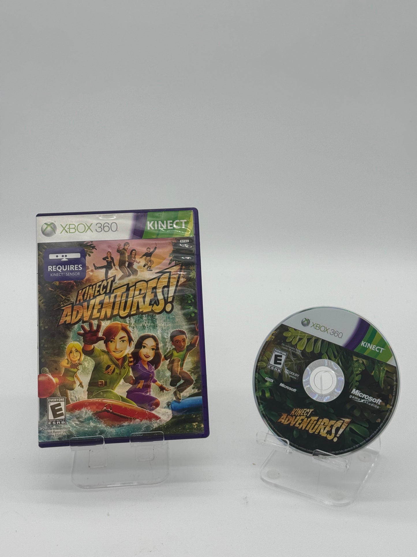 Xbox 360 Kinect Adventures - Used with Box - Game Tested - Free Shipping!
