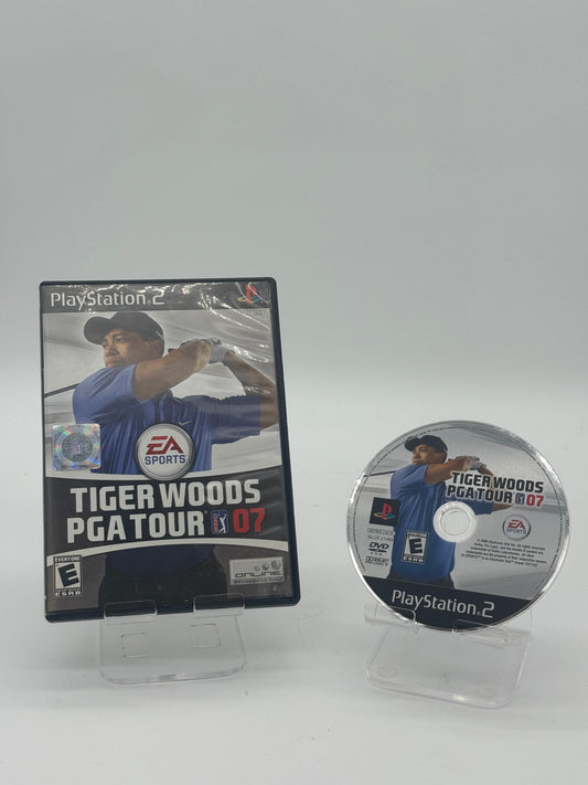 Tiger Woods 2007