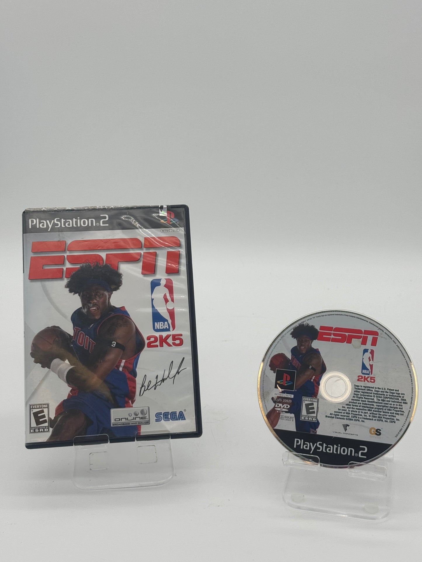 ESPN NBA 2K5 for PlayStation 2 - Used with Box