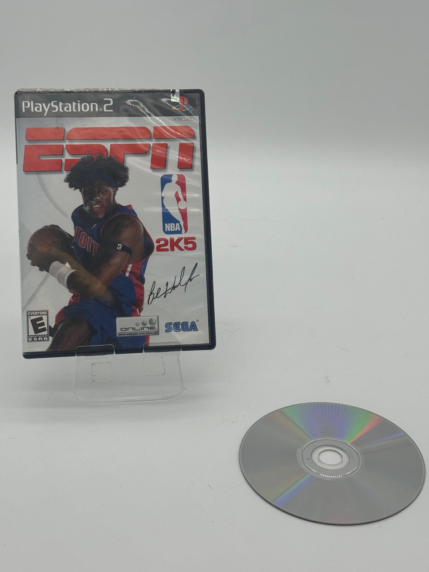 ESPN NBA 2K5 for PlayStation 2 - Used with Box