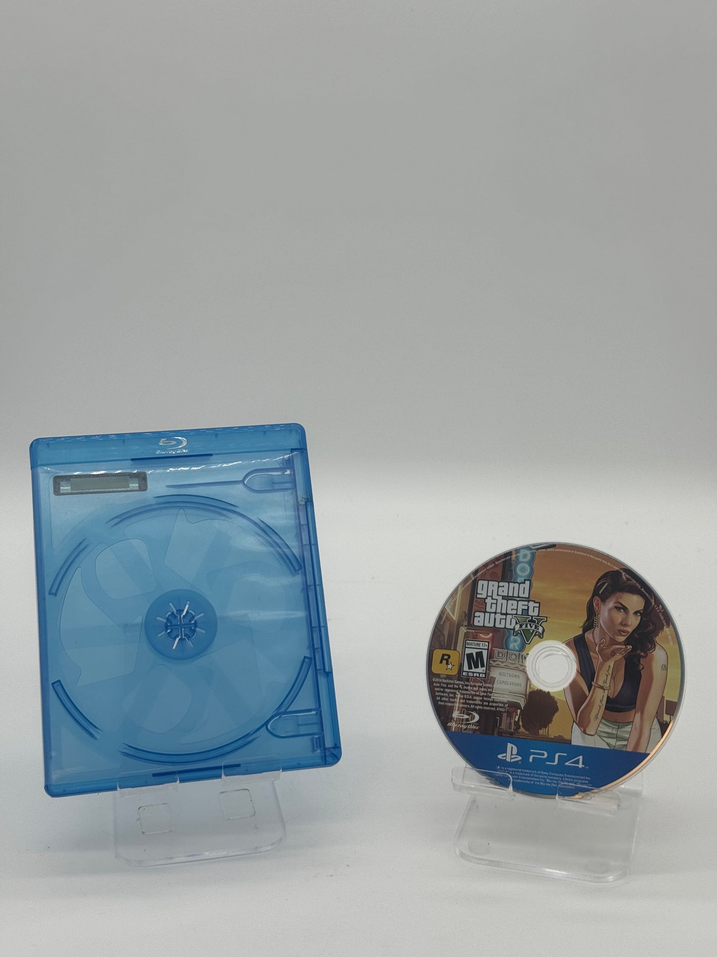Grand Theft Auto V for PlayStation 4 - Used with Box