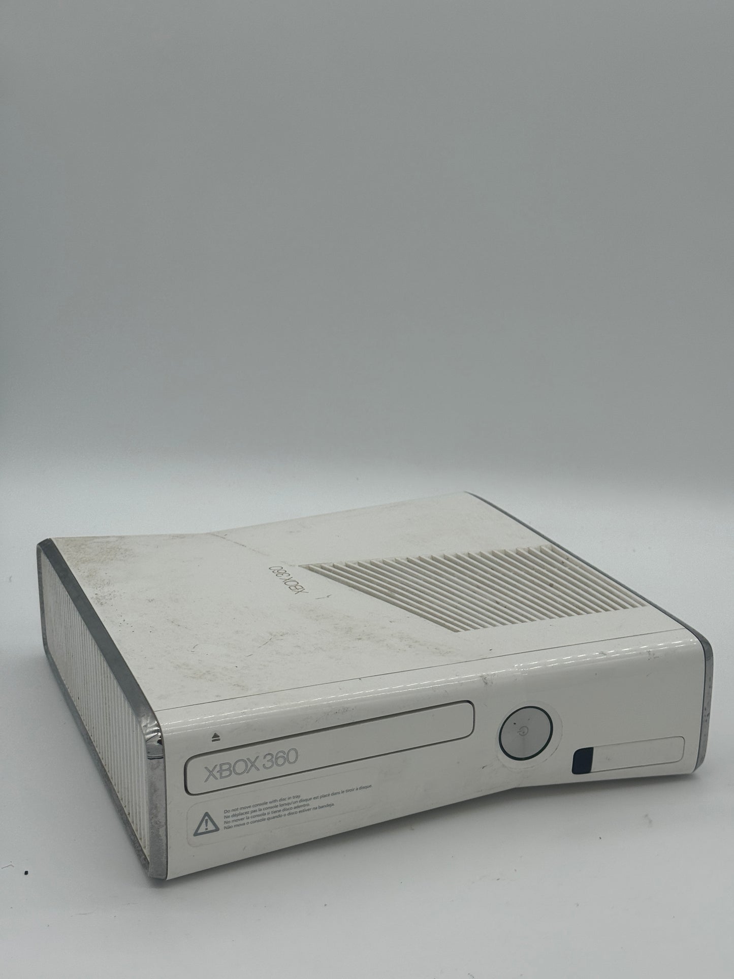 Microsoft Xbox 360 S Slim 1439 - 4GB - White