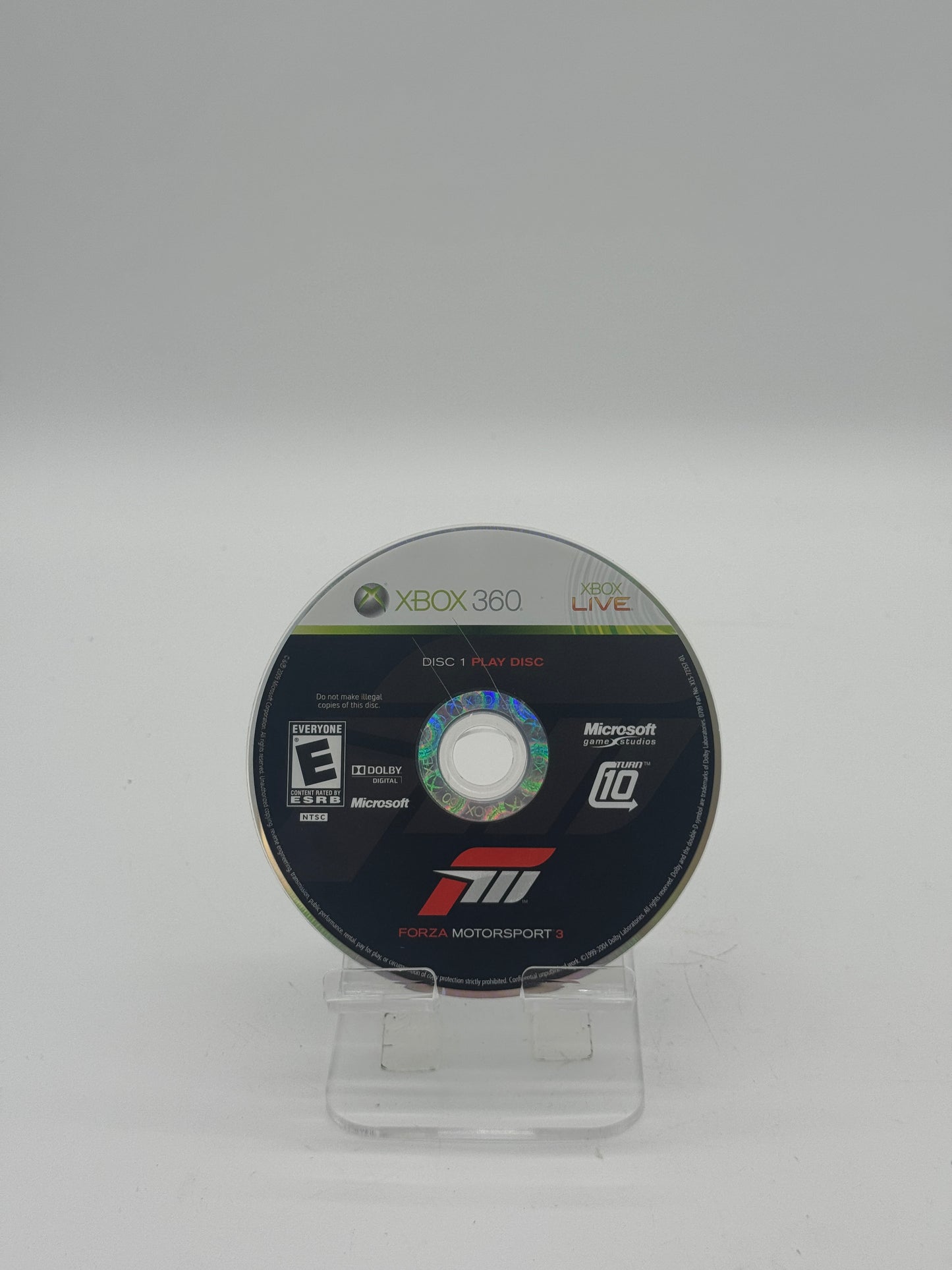 Xbox 360 Forza Motorsport 3 - Used Game - Works Great - Free Shipping!