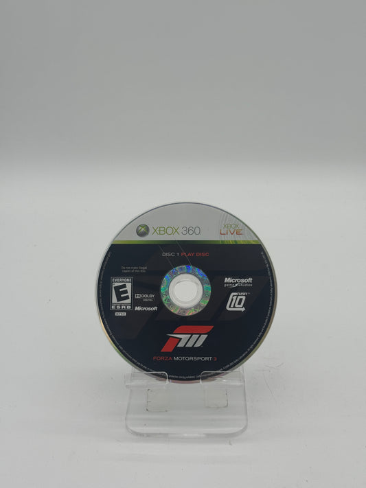Xbox 360 Forza Motorsport 3 - Used Game - Works Great - Free Shipping!