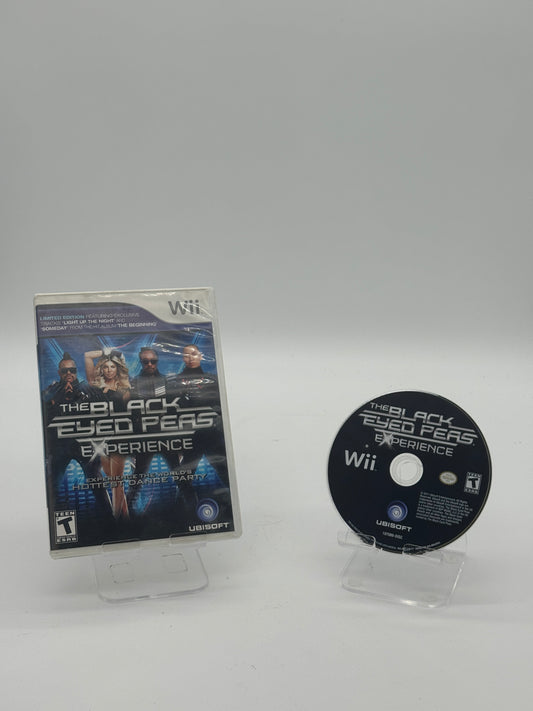 Wii Black Eyed Peas Experience Video Game - Used with Box