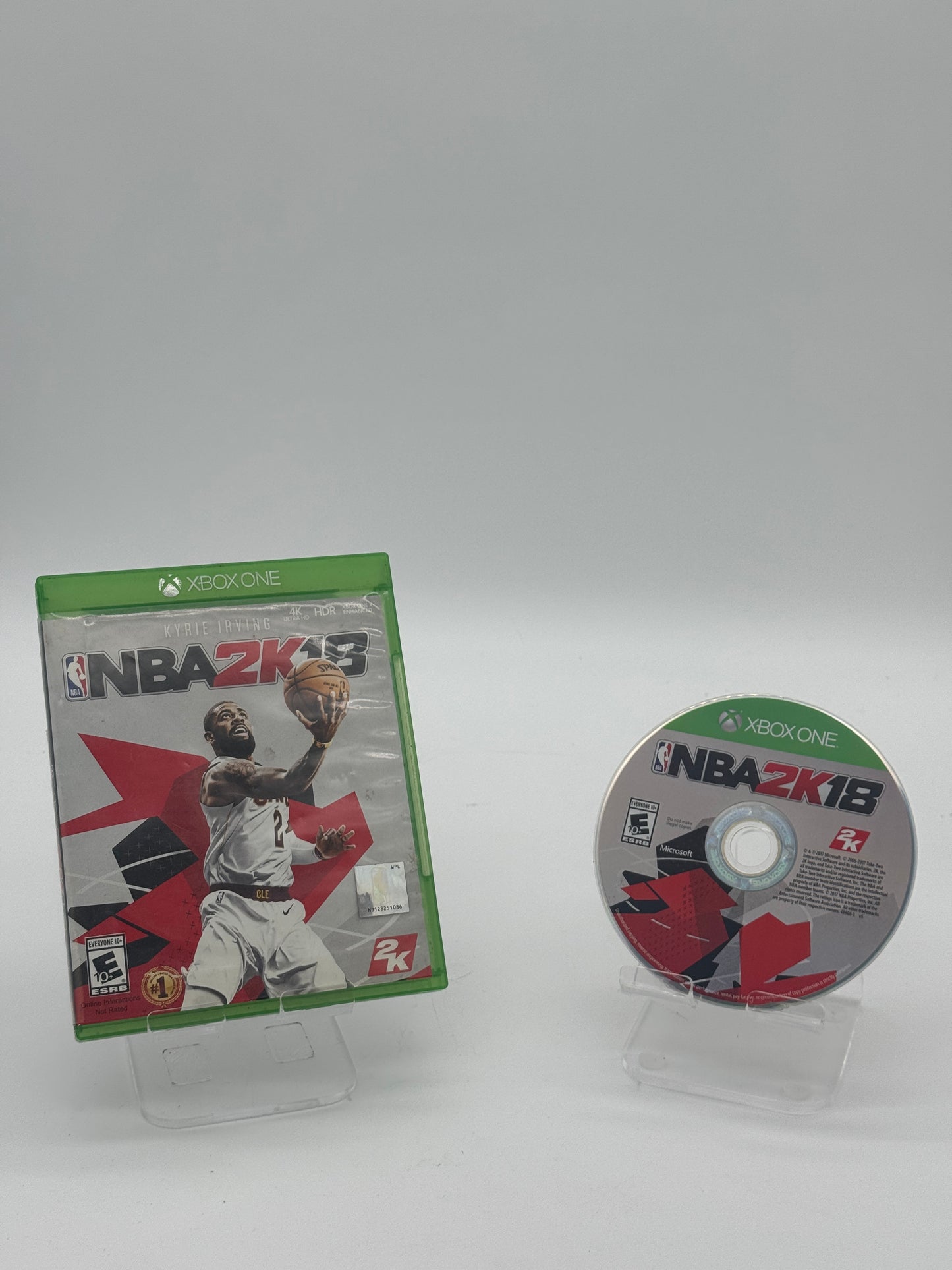 Xbox One NBA 2K18 Video Game with Box