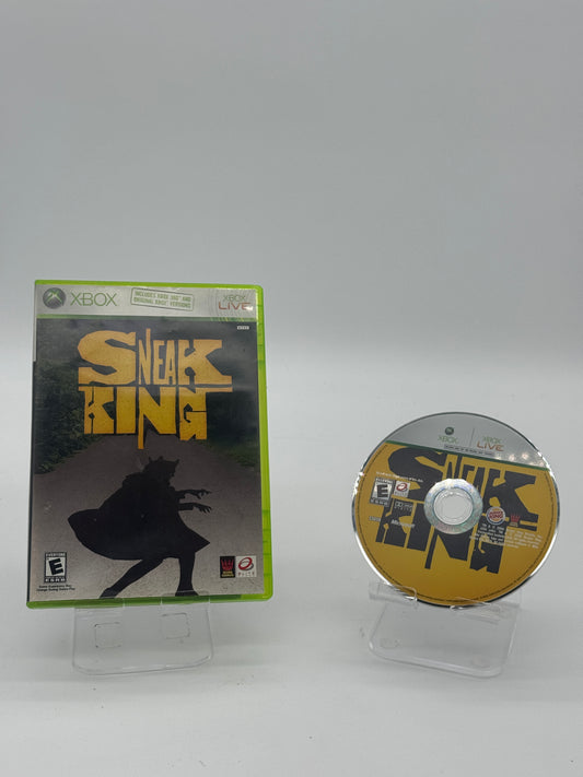 Xbox 360 Sneak King - Used Game with Box
