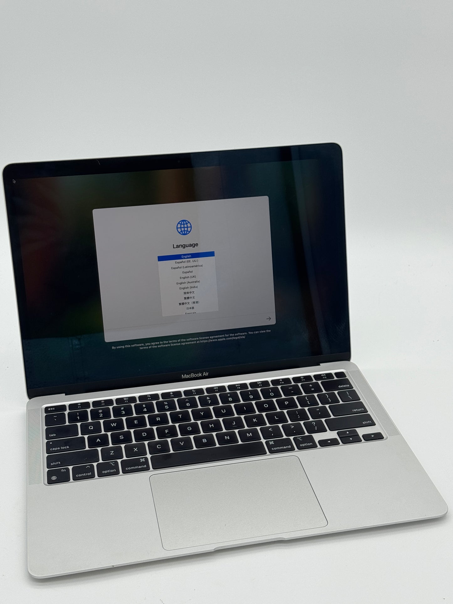 Apple MacBook Air M1 A2337 (2020) - 256GB, 8GB RAM, Gray - Used