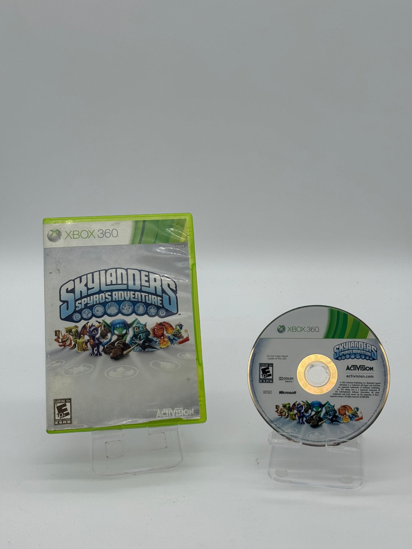 Xbox 360 Skylanders Spyro's Adventure - Used with Box