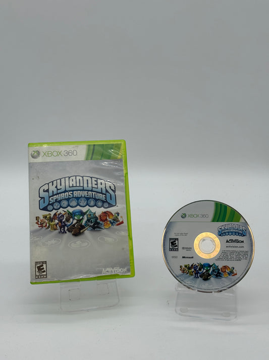 Xbox 360 Skylanders Spyro's Adventure - Used with Box