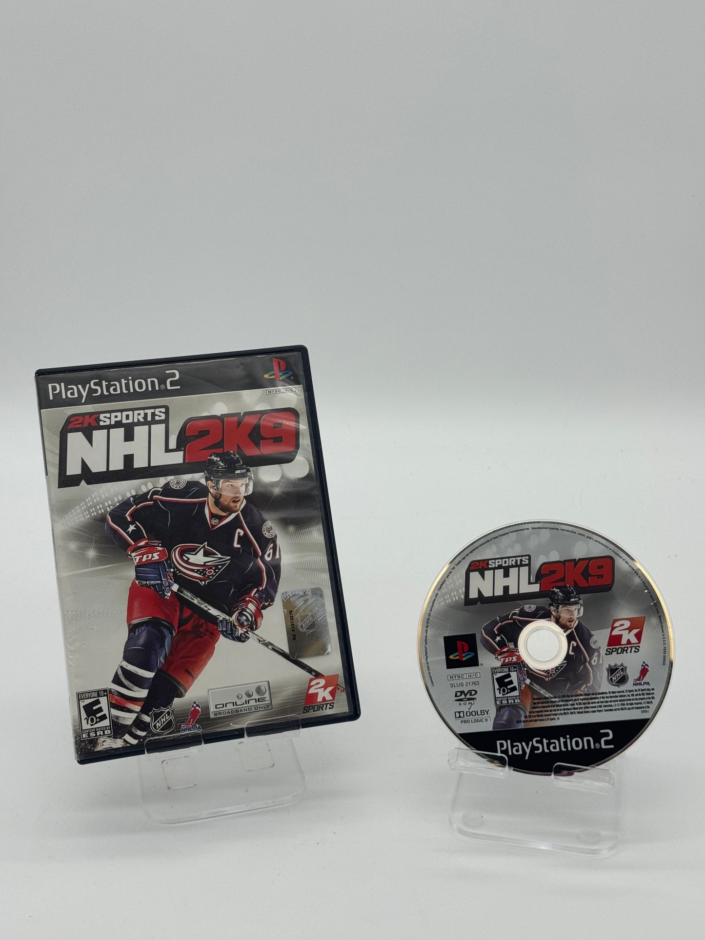 NHL 2K9 for Playstation 2 - Used with Box - Free Shipping & Returns