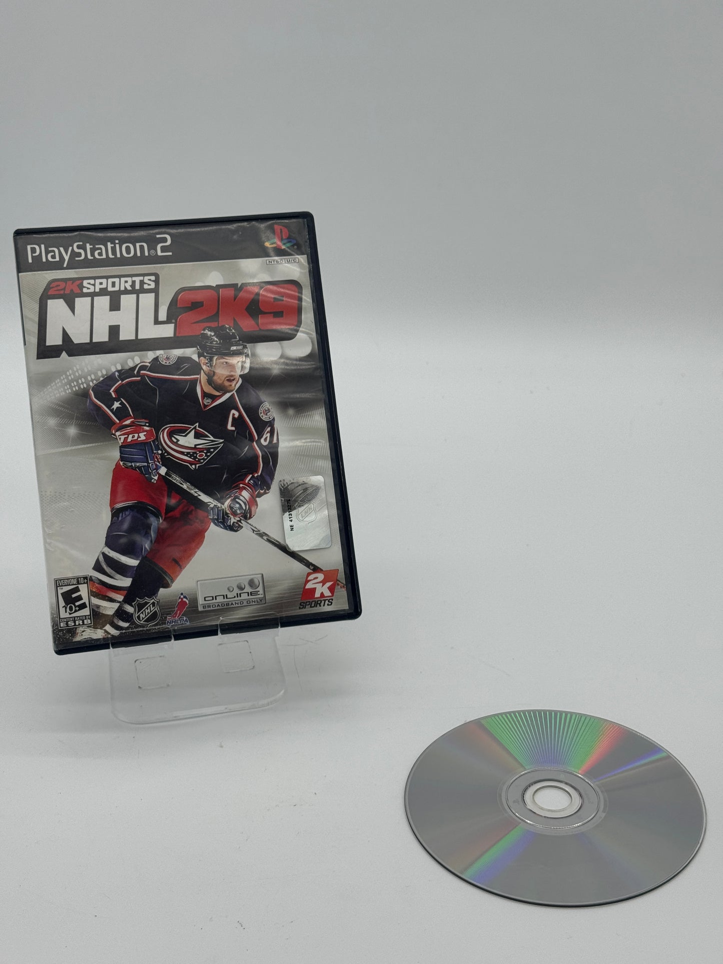 NHL 2K9 for Playstation 2 - Used with Box - Free Shipping & Returns