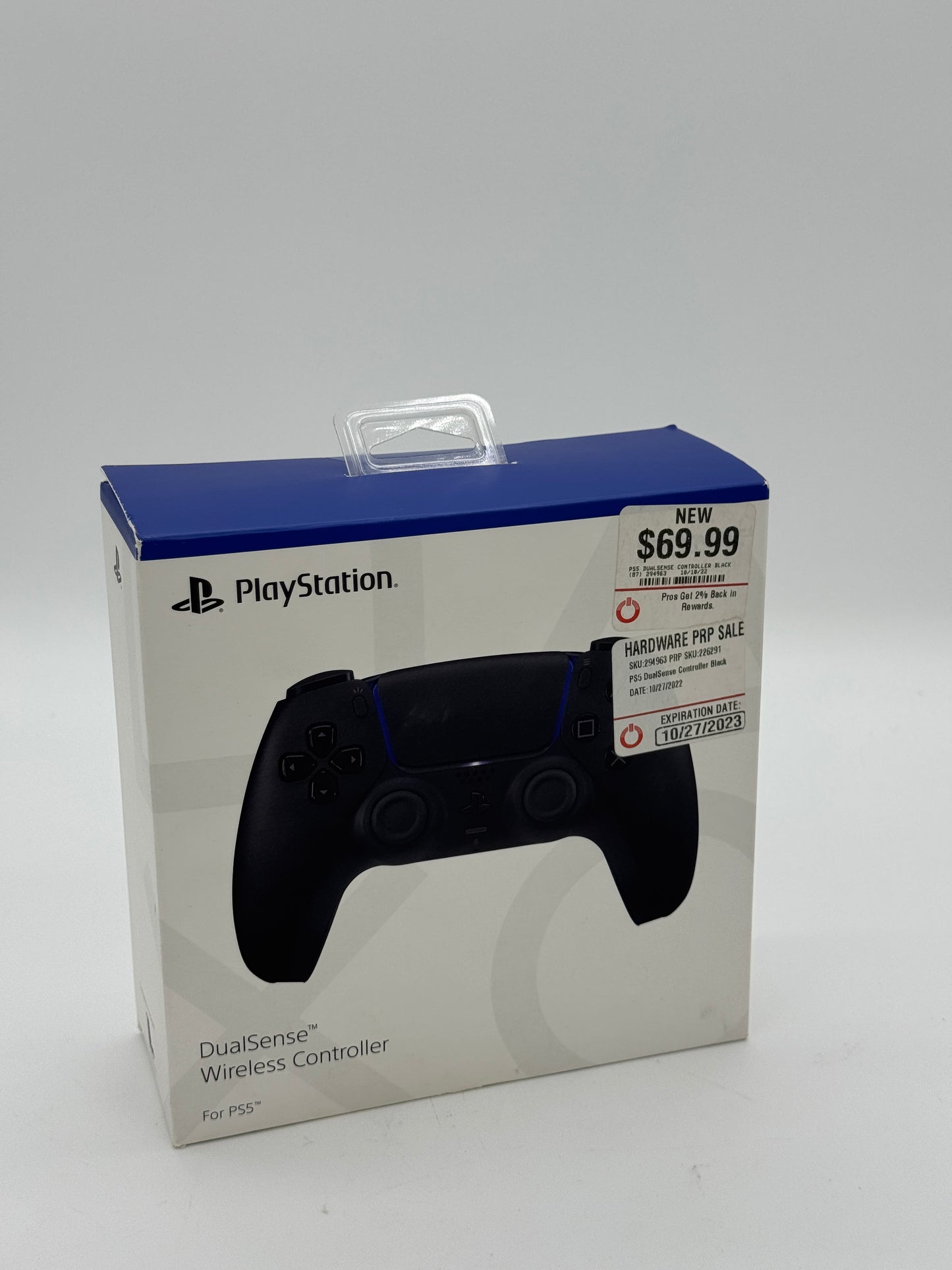 Sony Playstation 5 DualSense Wireless Controller - New in Box - Black
