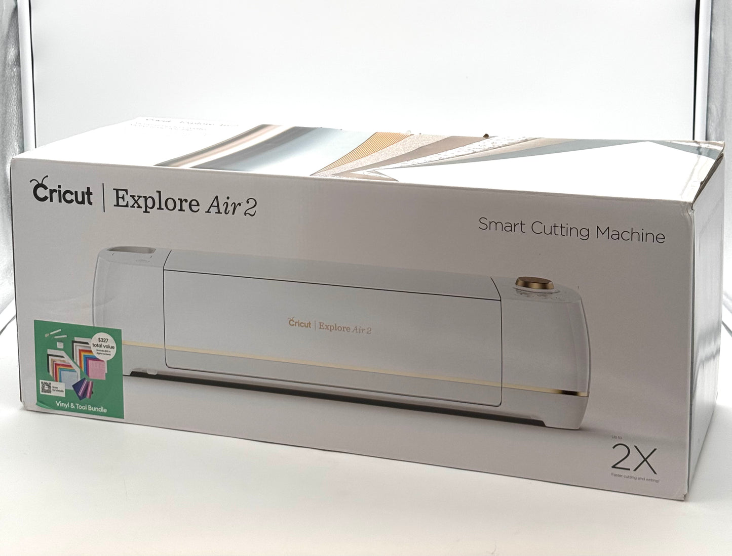 Circuit Explore Air 2 Home Goods White New In Box