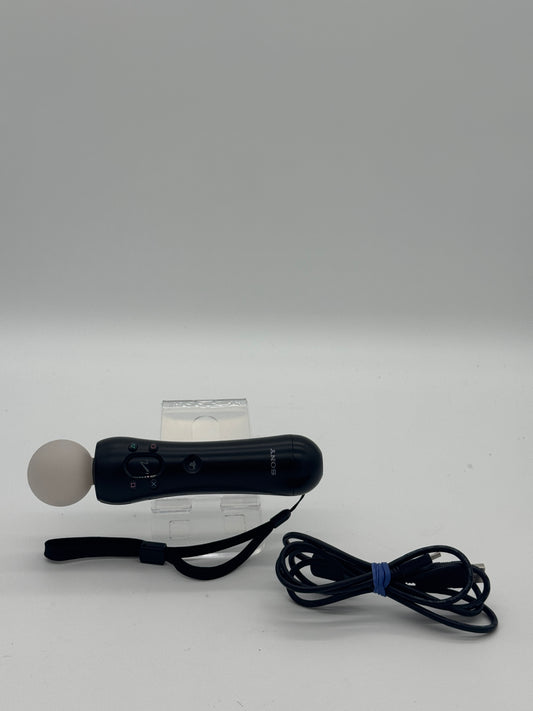 Sony Motion Controller (CECH-ZCM1U) - Black - Used