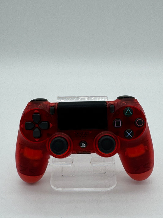 Used Sony Playstation 4 Wireless Controller - Red - Guaranteed Quality