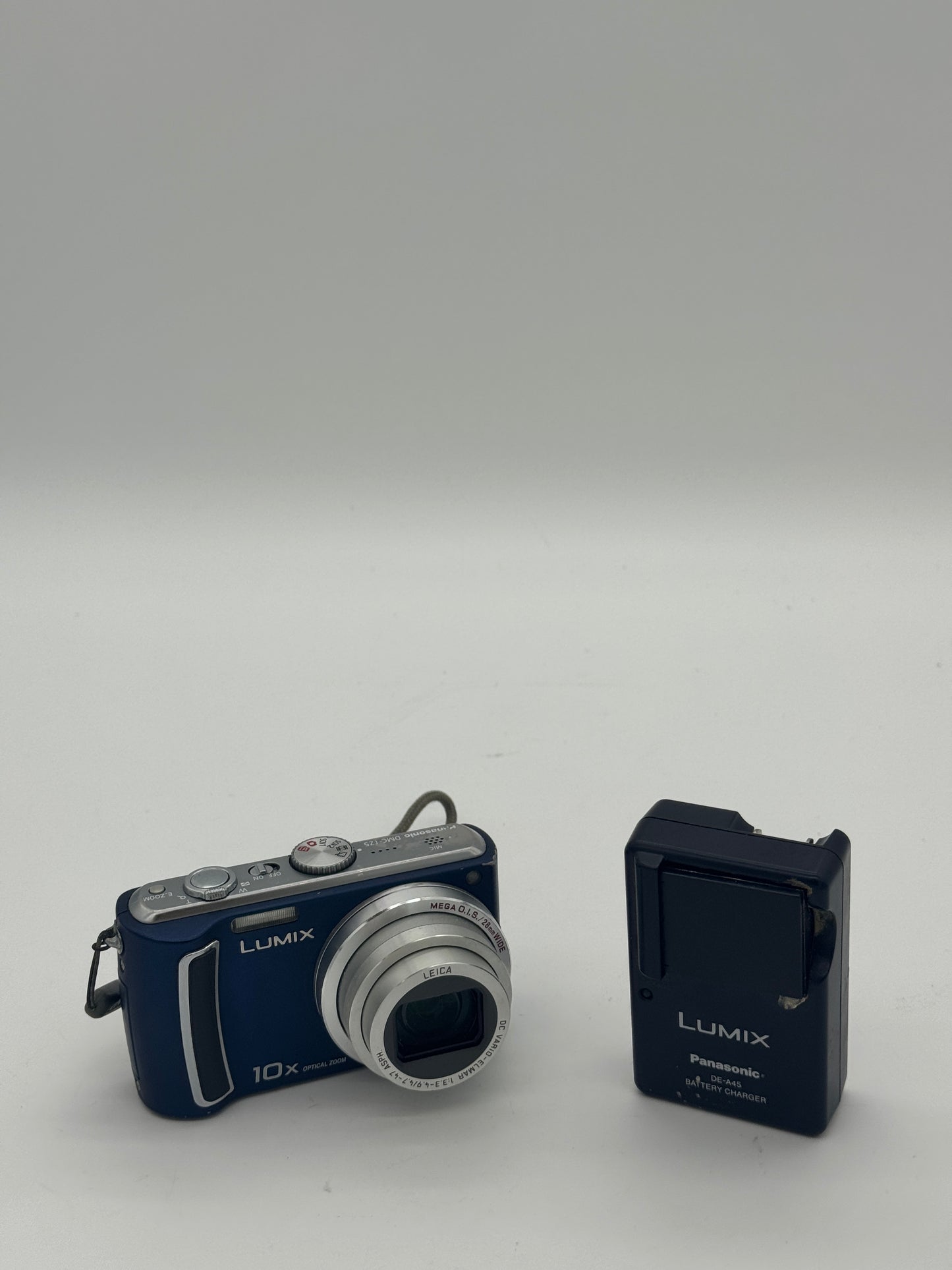 Panasonic Lumix 10x DMC-TZ5 Blue Digital Camera