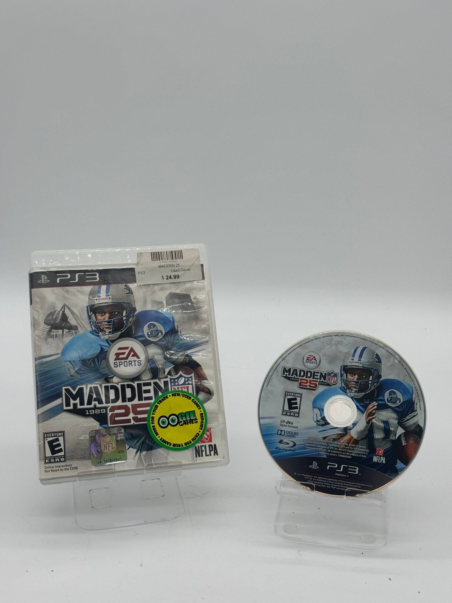 Madden NFL 25 for Playstation 3 - Used with Box