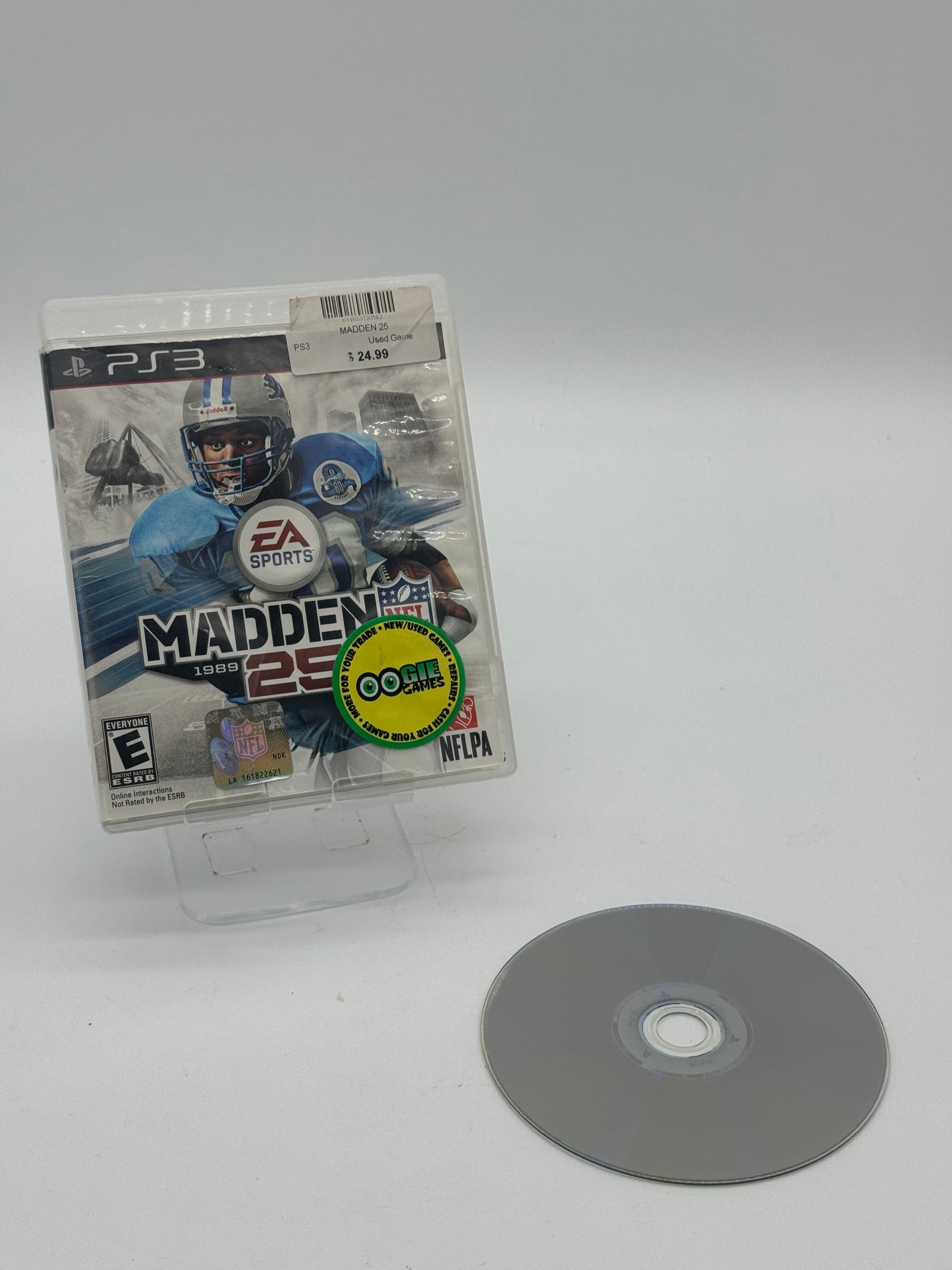 Madden NFL 25 for Playstation 3 - Used with Box