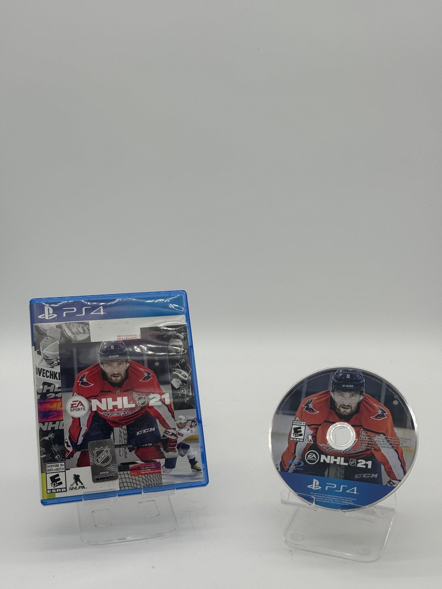 NHL 21 Video Game for PlayStation 4 - Great Condition with Box