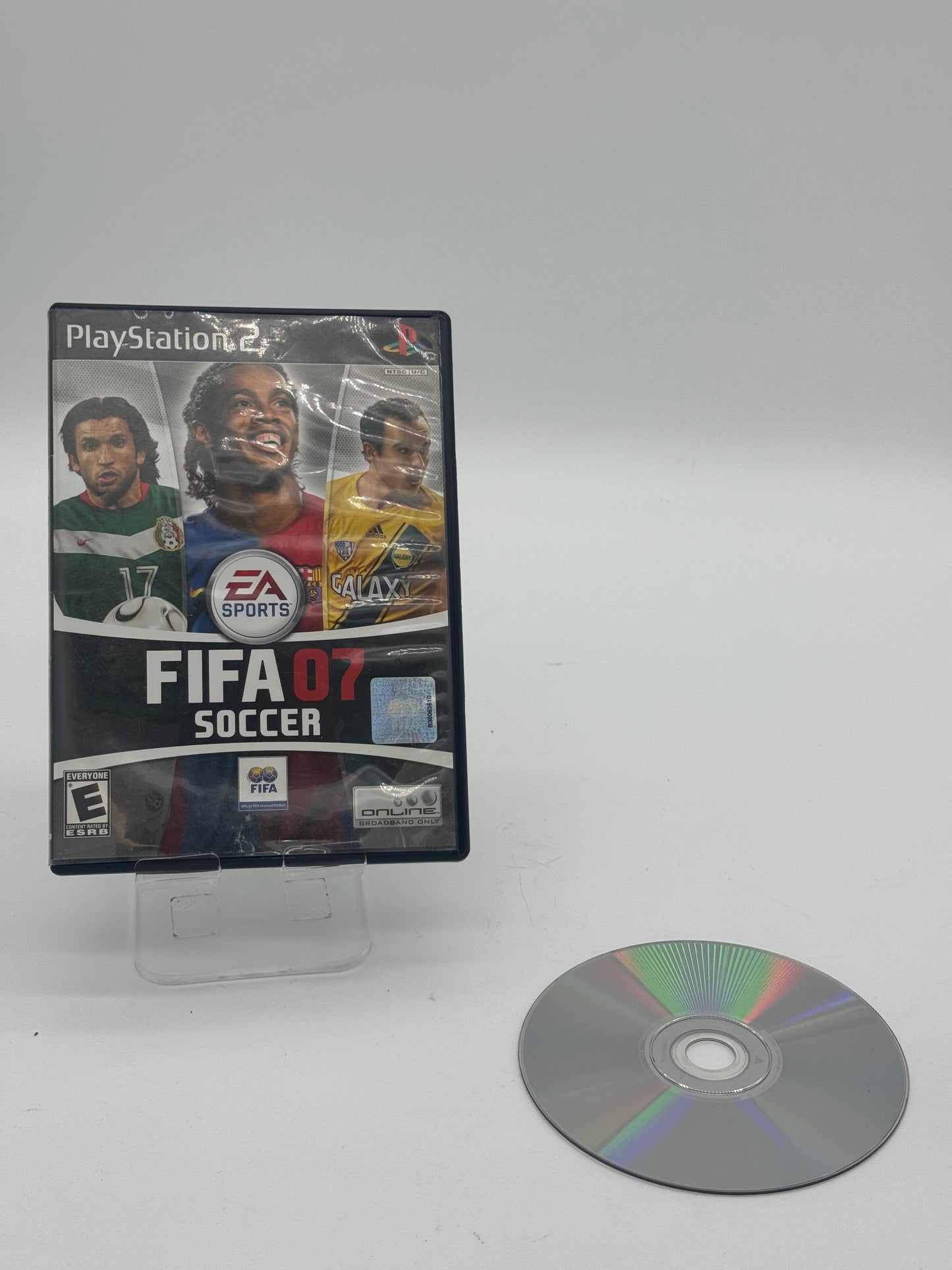 PlayStation 2 FIFA 07 Game - Used with Box - Free Shipping!