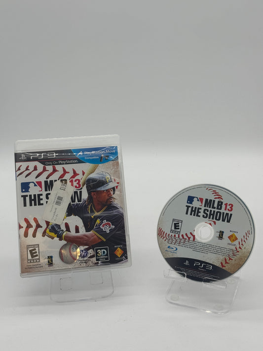 MLB 13 The Show for Playstation 3 - Used with Box