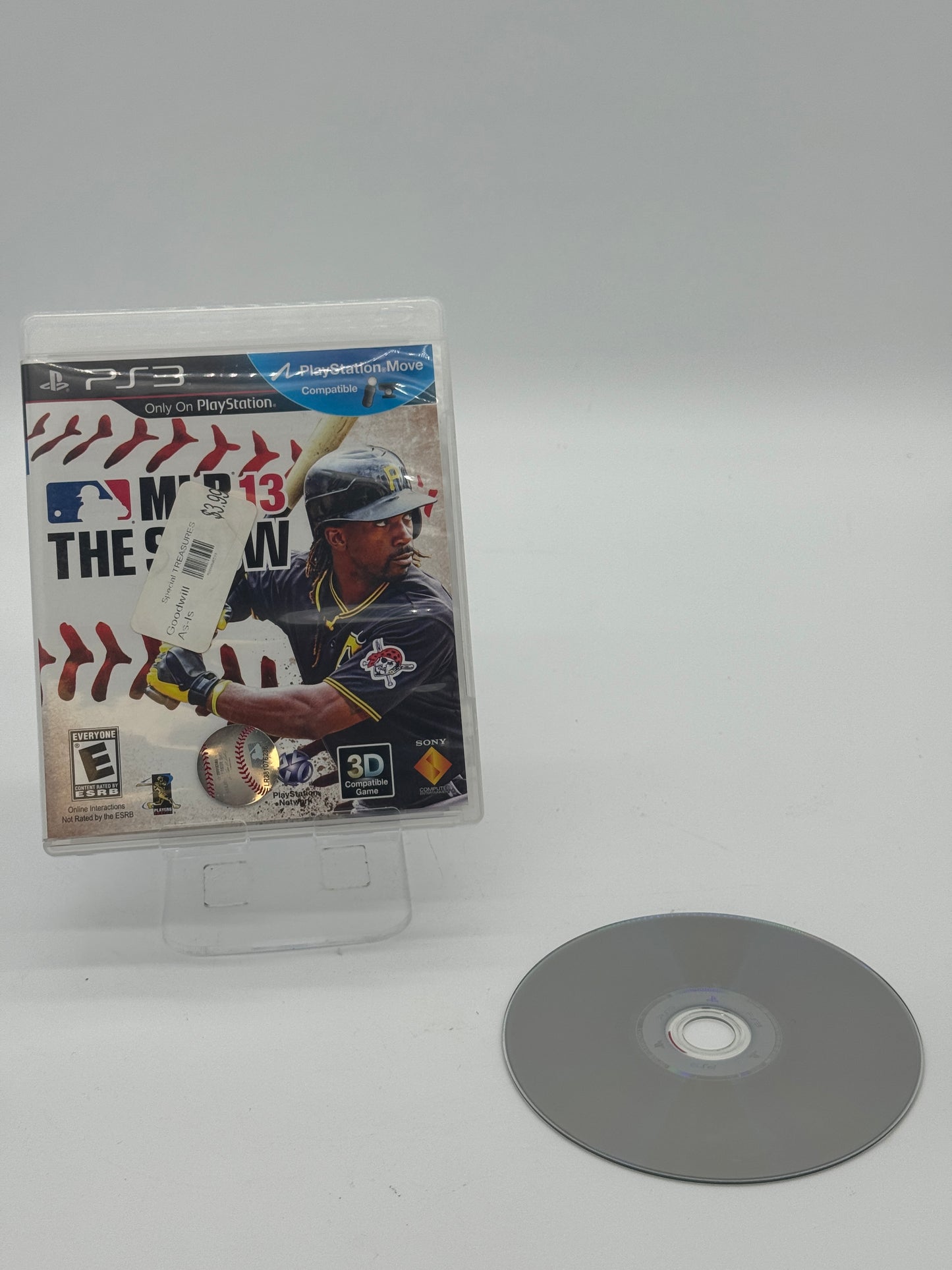 MLB 13 The Show for Playstation 3 - Used with Box