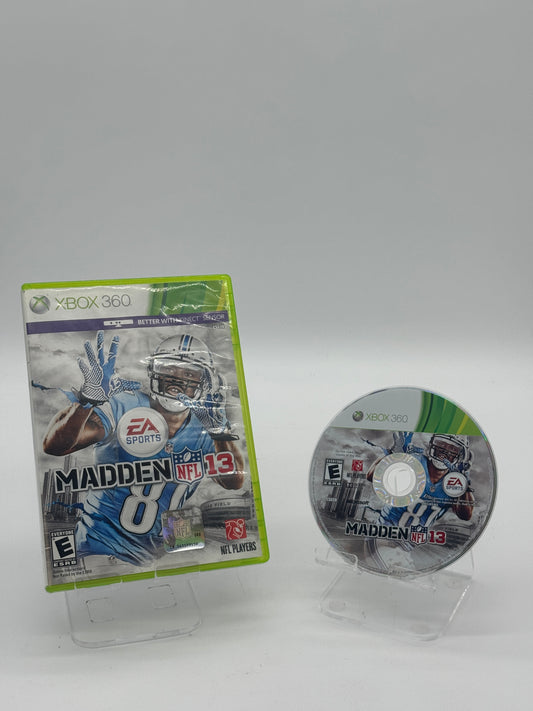 Xbox 360 Madden NFL 13 Video Game with Box