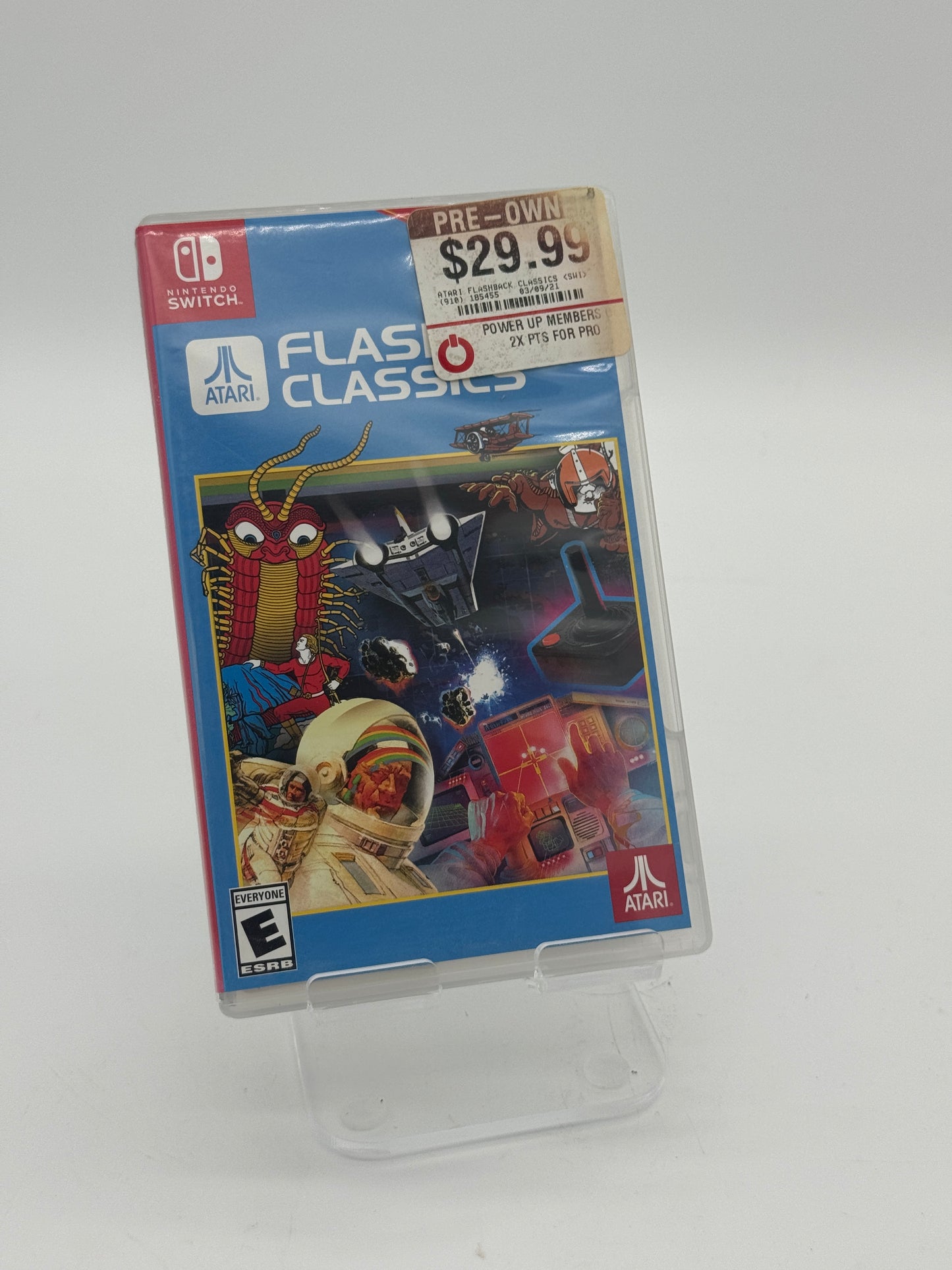 Nintendo Switch Atari Flashback Classics - Used With Box