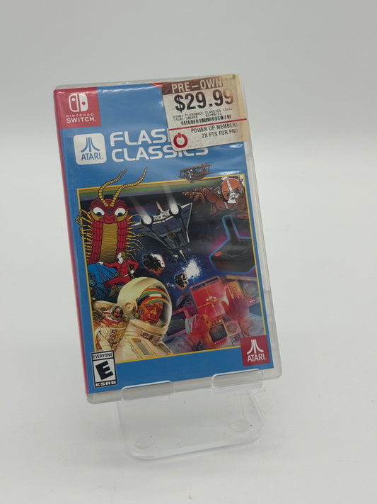 Nintendo Switch Atari Flashback Classics - Used With Box