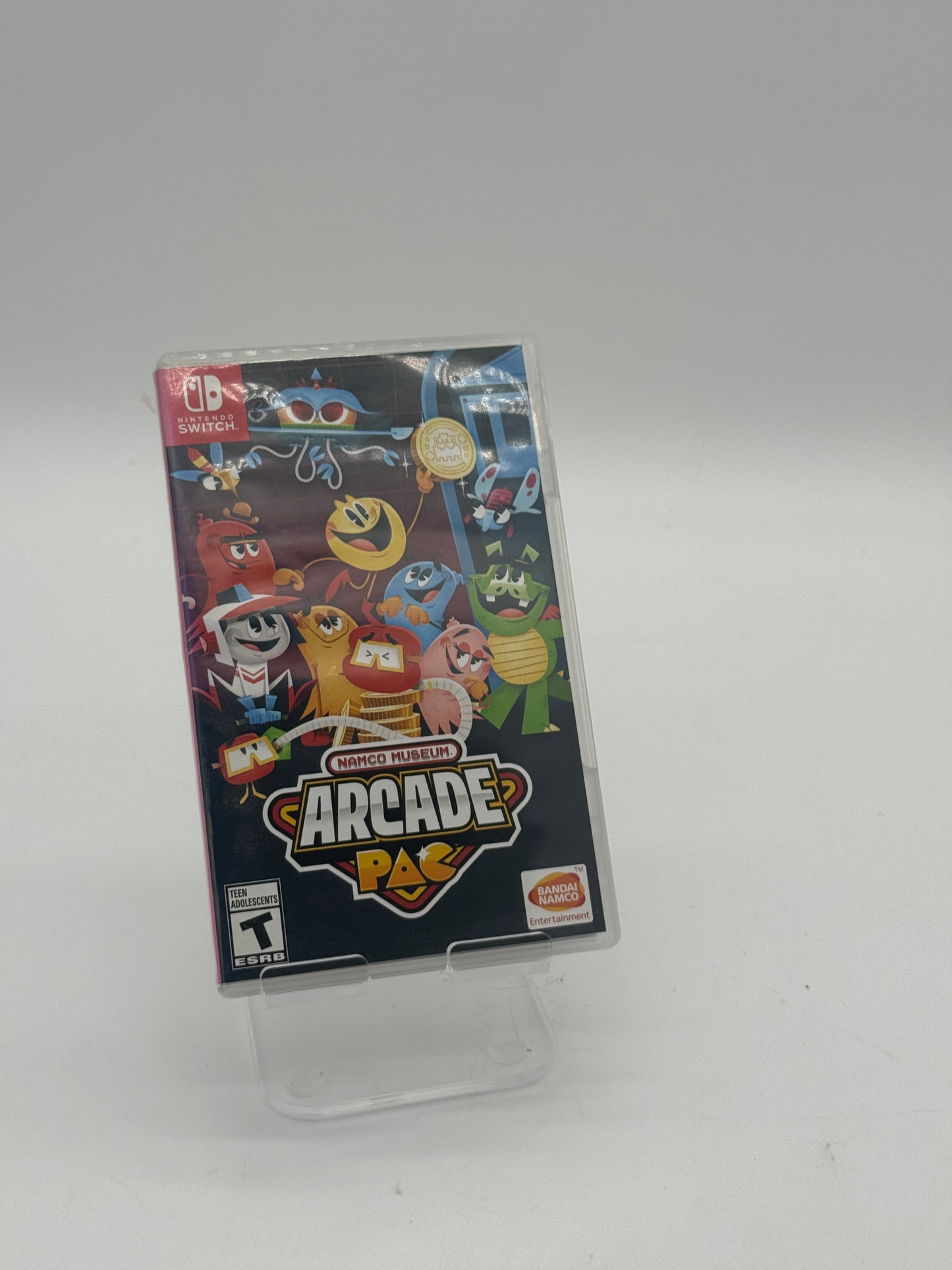 Nintendo Switch Namco Museum Arcade Pac - Used with Box