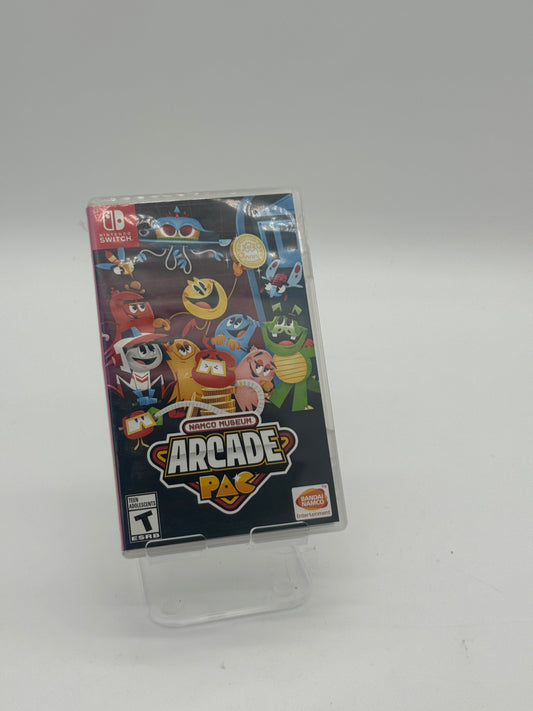 Nintendo Switch Namco Museum Arcade Pac - Used with Box