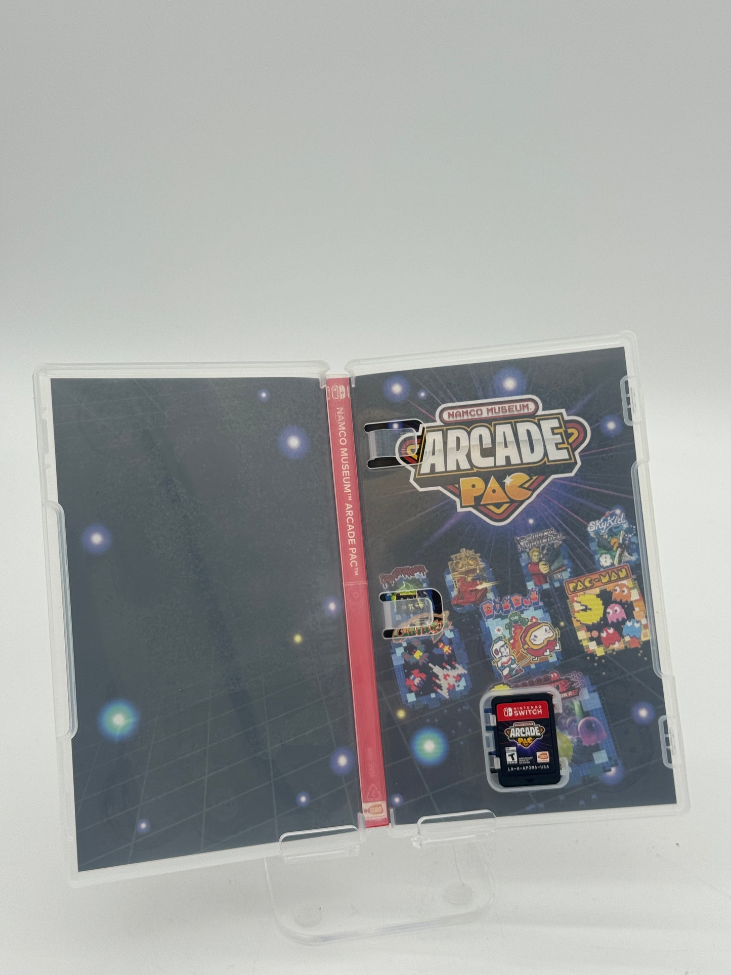 Nintendo Switch Namco Museum Arcade Pac - Used with Box