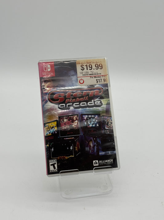 Nintendo Switch Stern Pinball Arcade - Used with Box