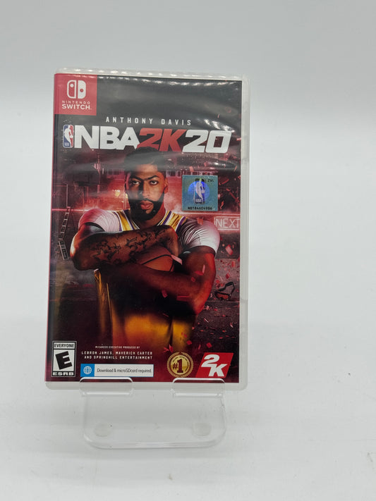 Nintendo Switch NBA 2K20 - Used with Box - Free Shipping & Returns