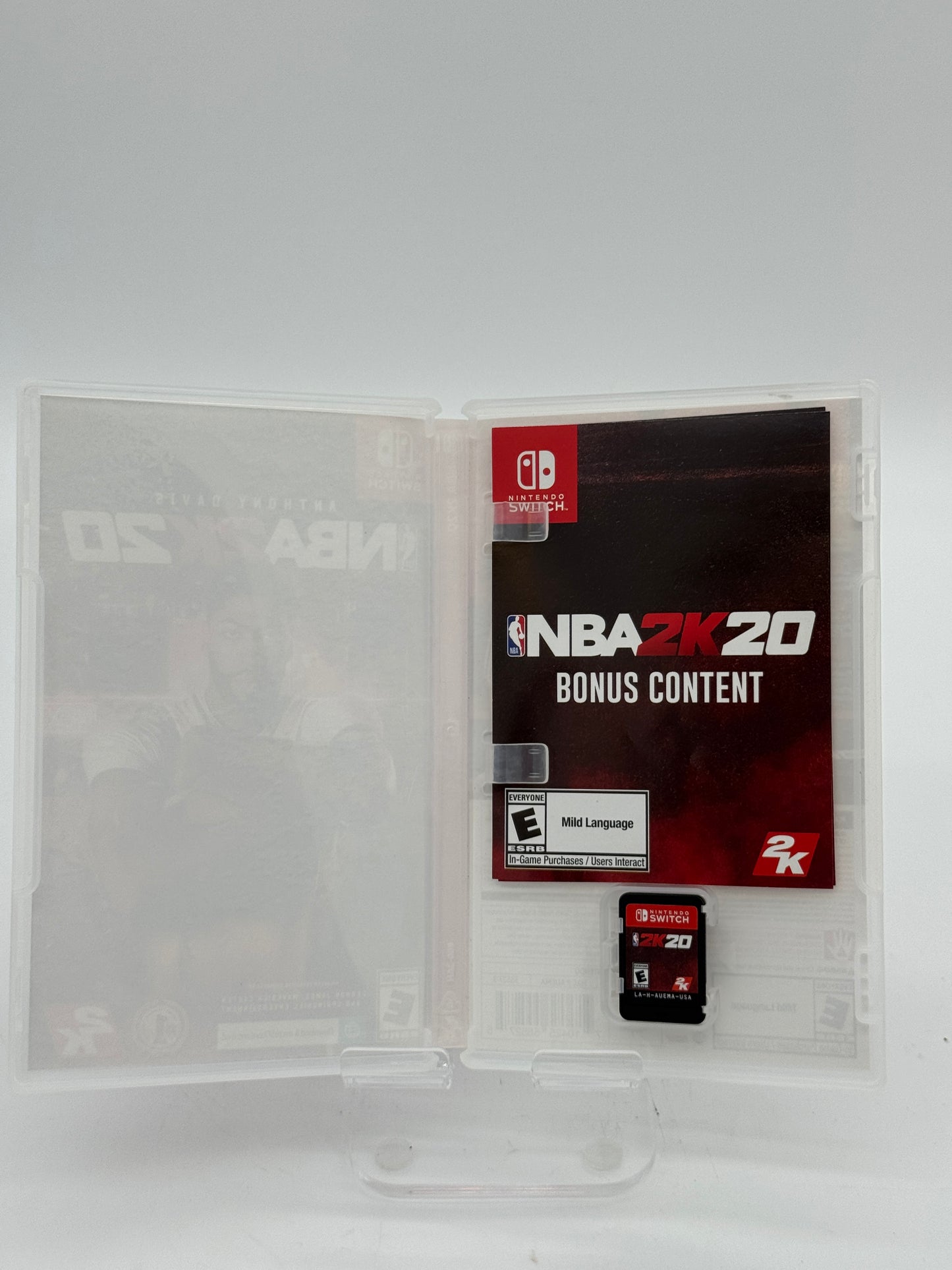 Nintendo Switch NBA 2K20 - Used with Box - Free Shipping & Returns