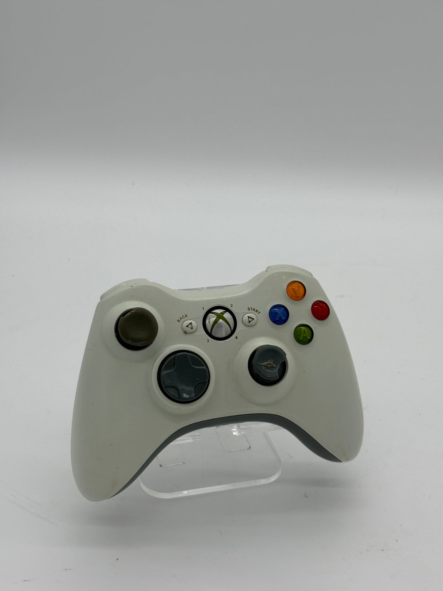Microsoft Xbox 360 Wireless Controller - Used - White