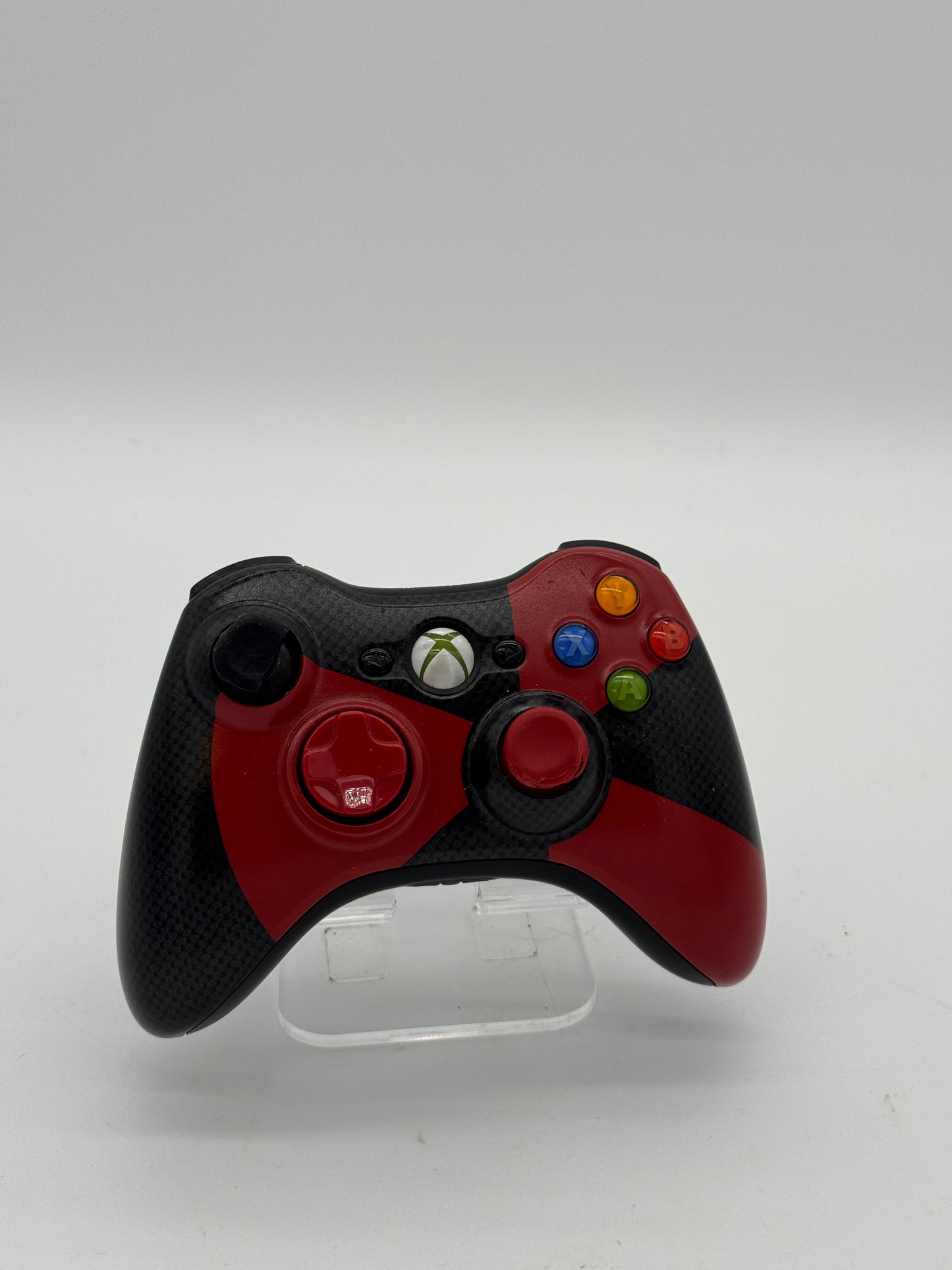 Microsoft Xbox 360 Wireless Controller - Multi-Colored - Used