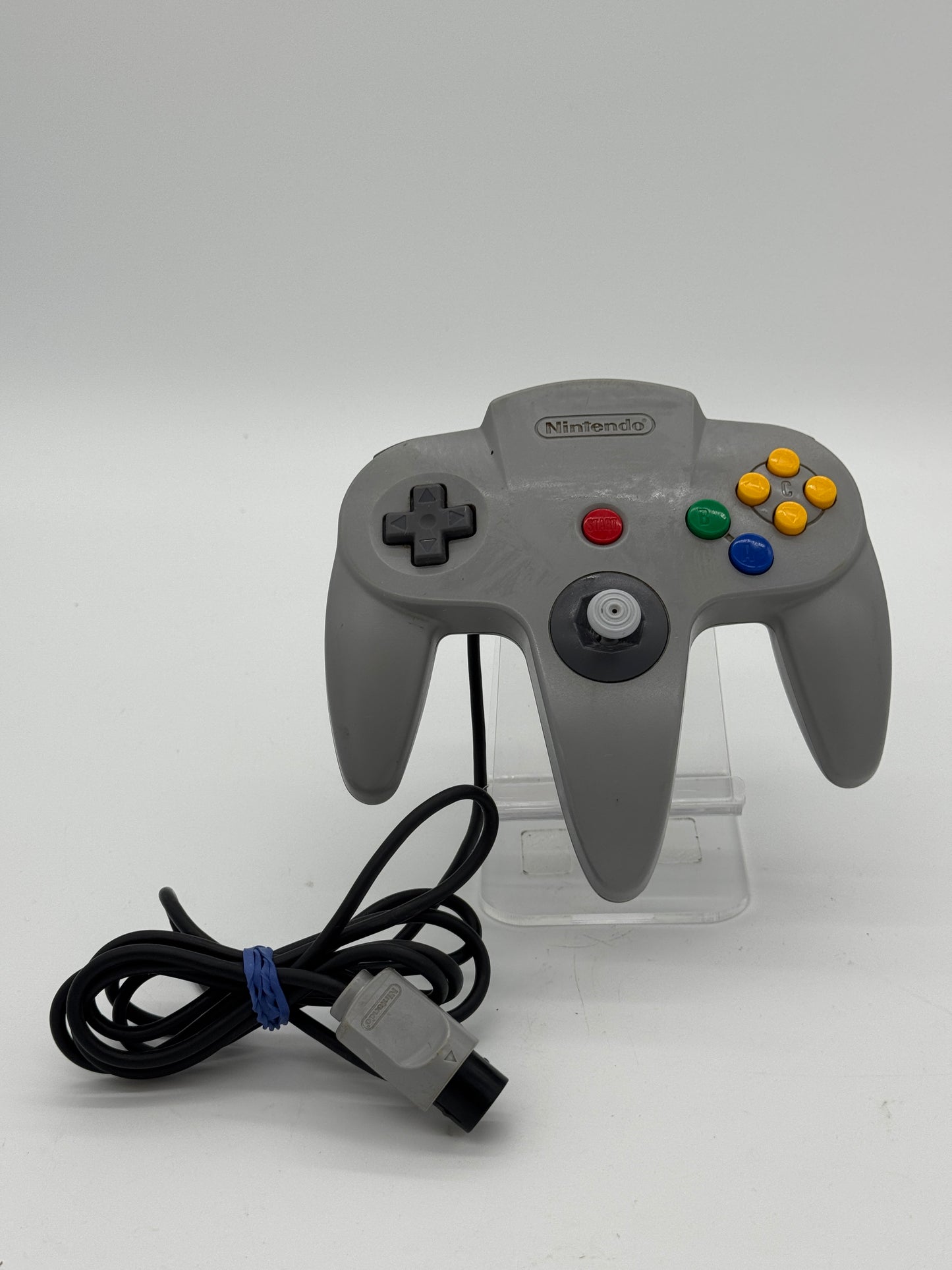 Nintendo N64 Wired Video Game Controller - Gray