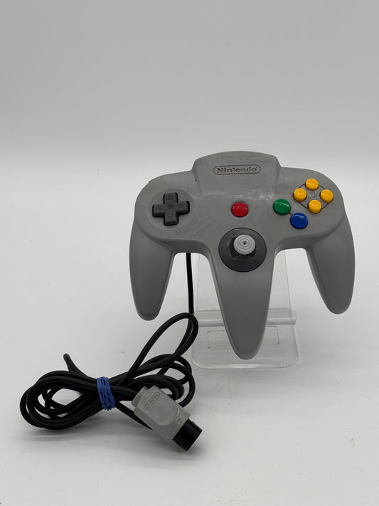 Nintendo N64 Wired Video Game Controller - Gray