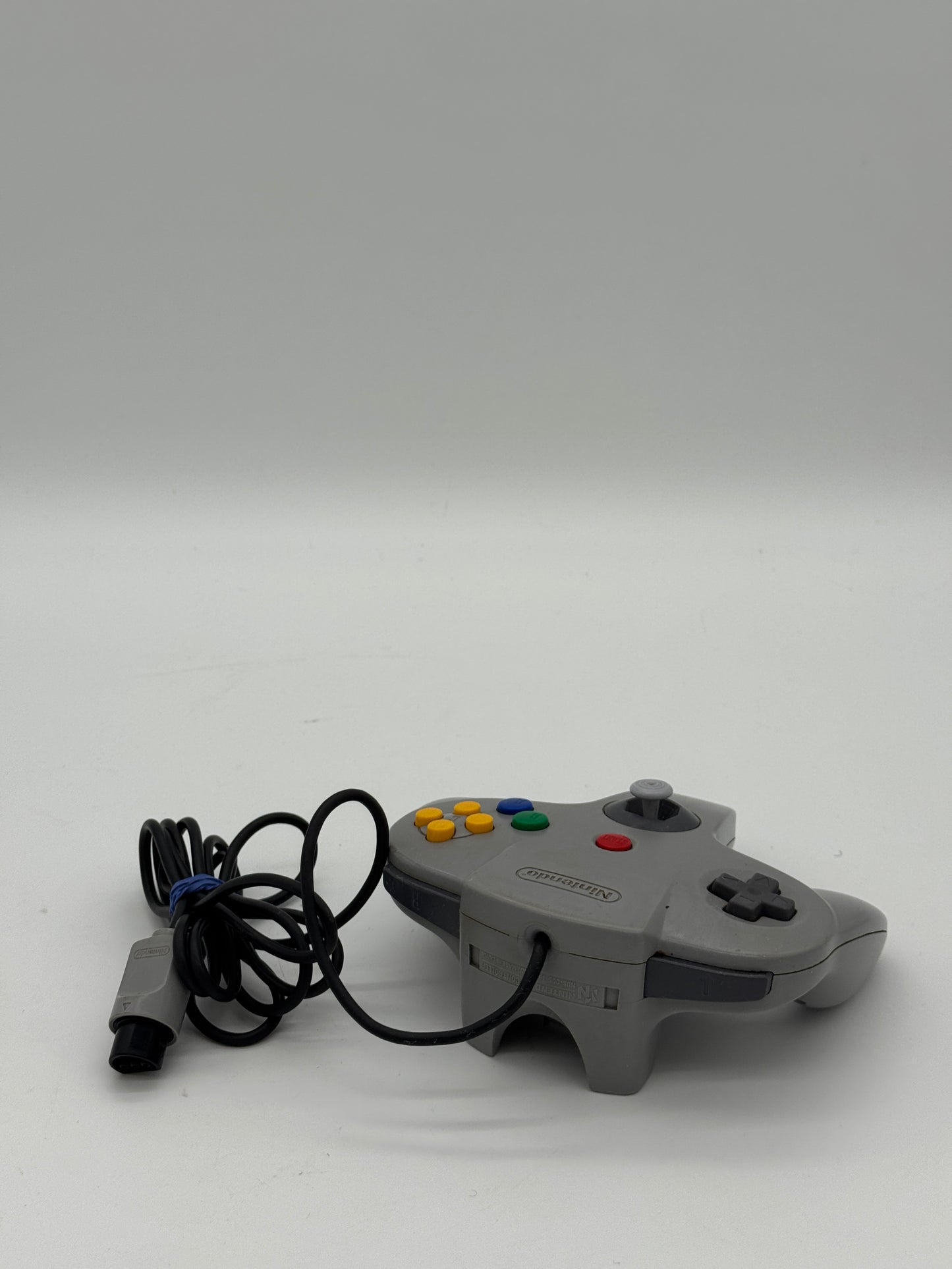 Nintendo N64 Wired Video Game Controller - Gray