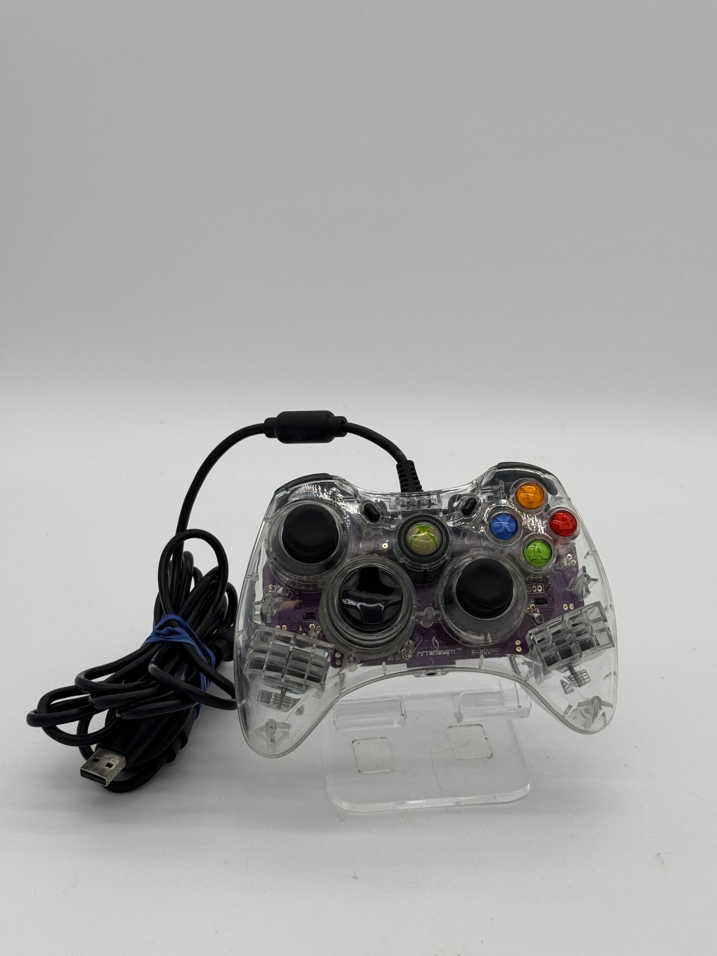 Microsoft Xbox 360 Wired Video Game Controller - Multi-Colored