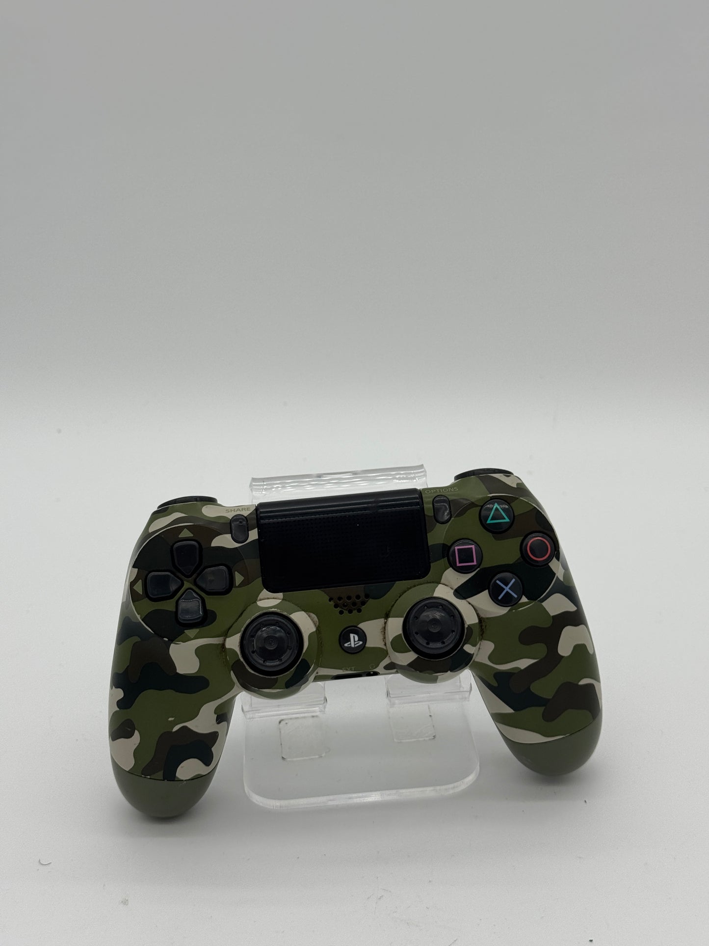 Sony Playstation 4 Wireless Multi-Colored Game Controller - Used - Works Great