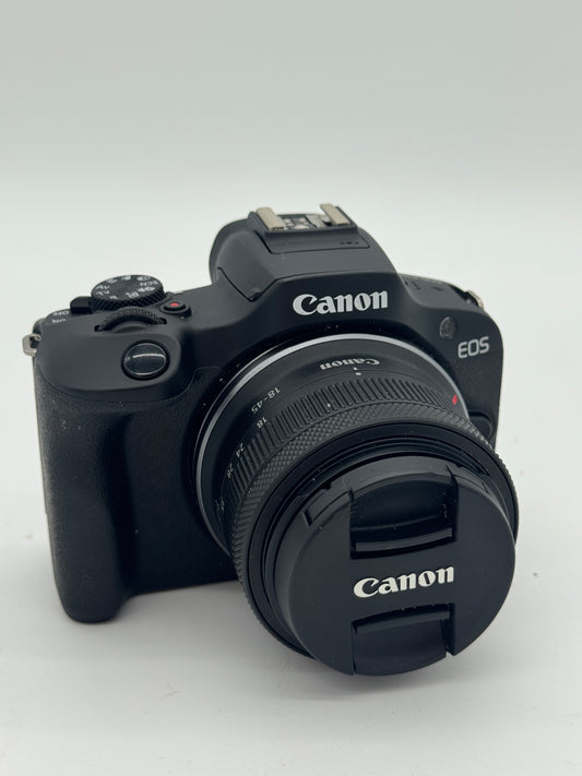 Used Canon EOS R100 Digital Camera - Black