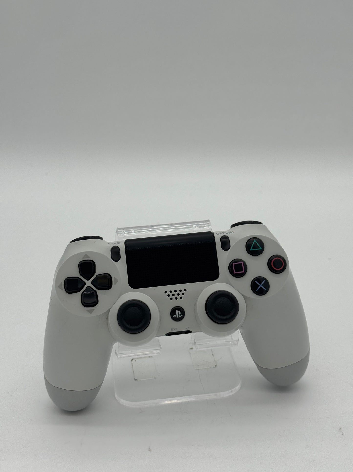 Sony Playstation 4 Wireless Controller - Used - White - Works Great!