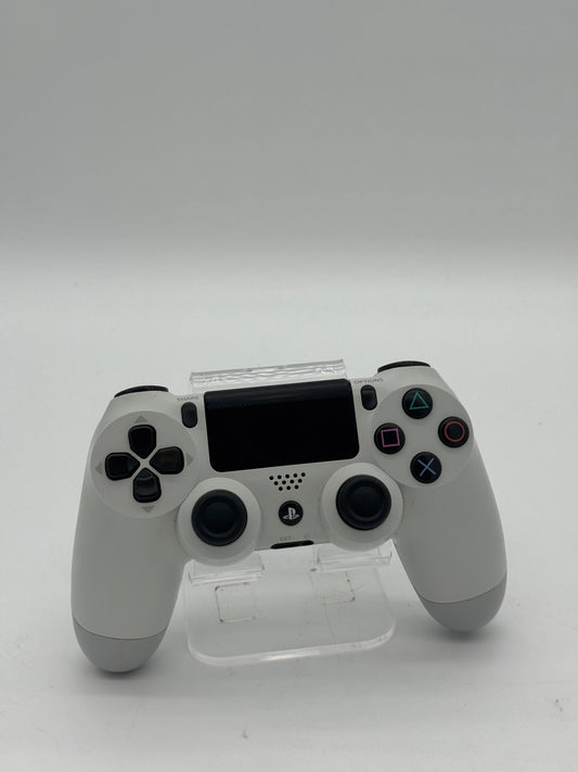 Sony Playstation 4 Wireless Controller - Used - White - Works Great!