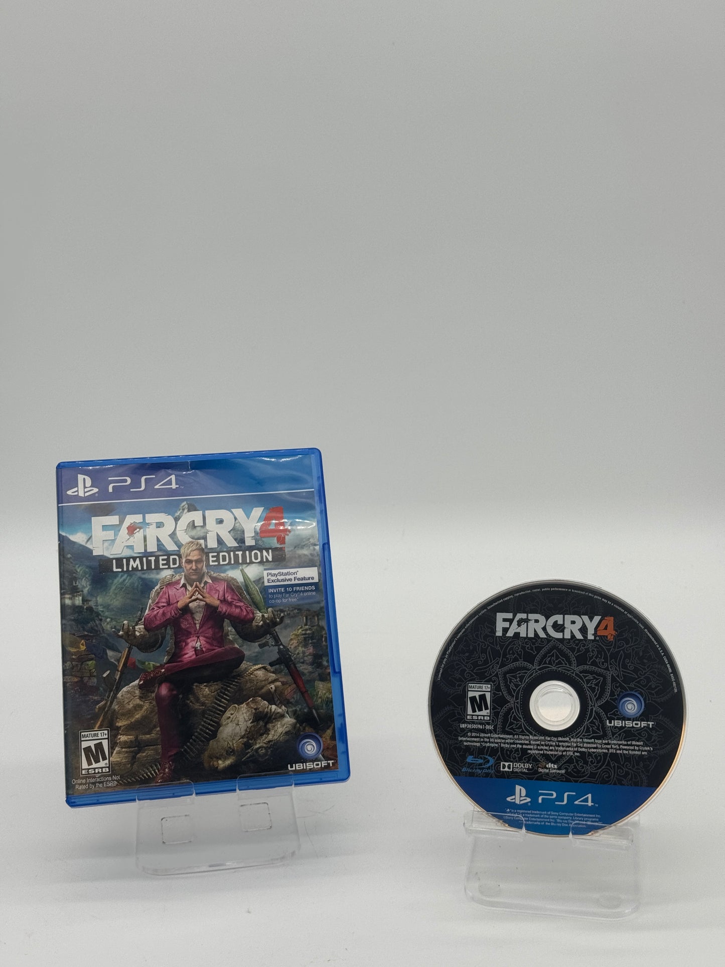 Far Cry 4 Limited Edition for Playstation 4 - Used with Box