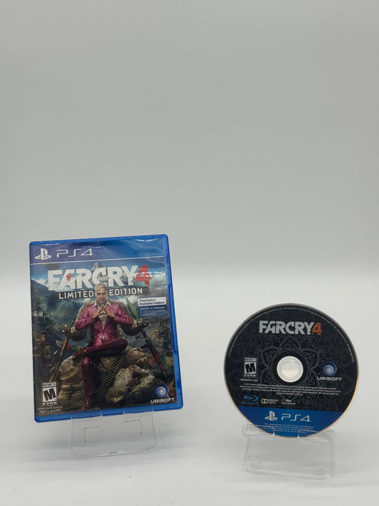 Far Cry 4 Limited Edition for Playstation 4 - Used with Box