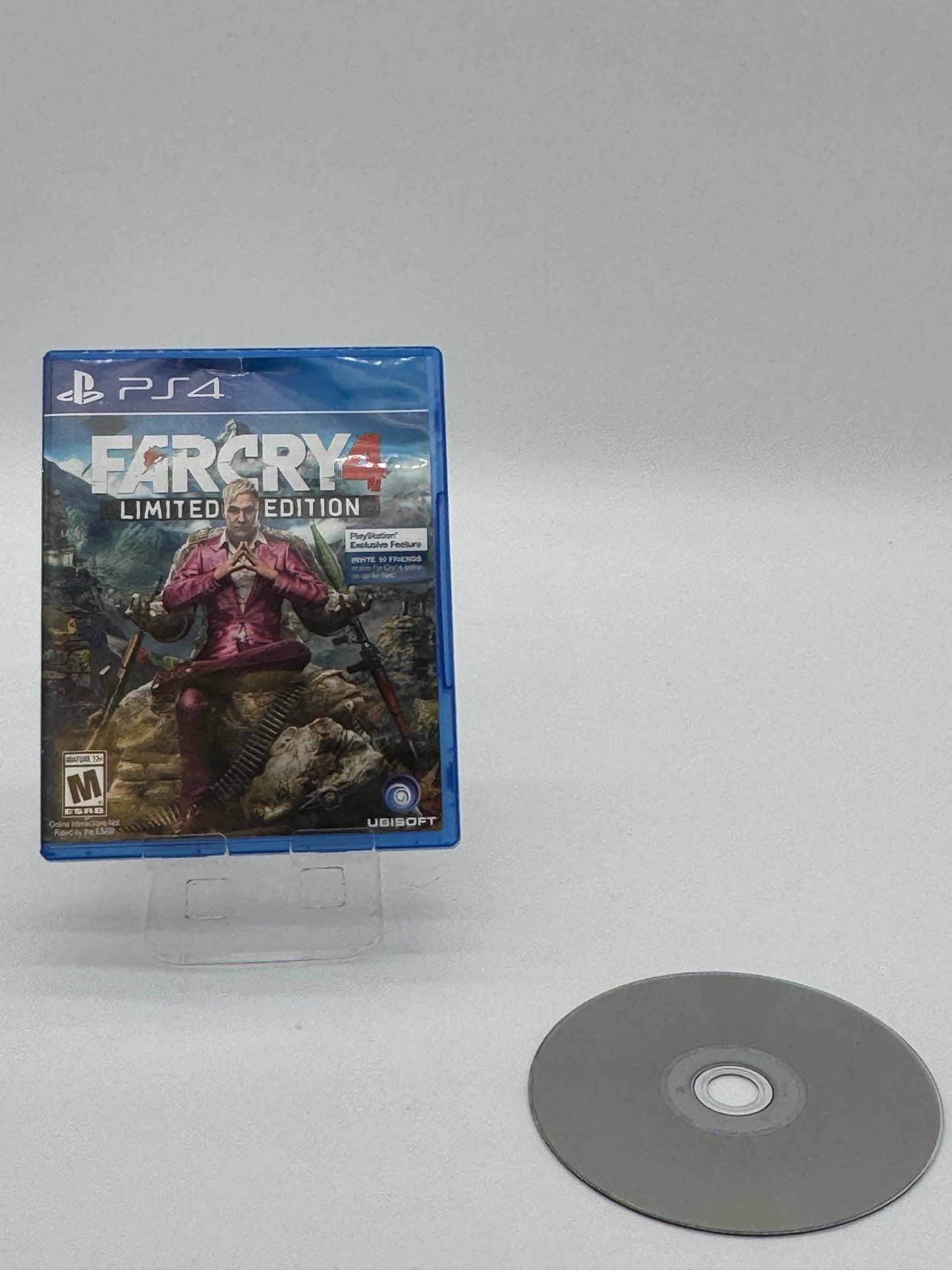 Far Cry 4 Limited Edition for Playstation 4 - Used with Box